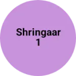 Business logo of Shringaar 1