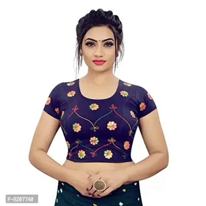 HIMRISE Round Neck Cotton Lycra Gotta Pati Blouse Readymade Stretchable Blouse for Women

Size: 
32
 uploaded by Silaao Fashion on 4/15/2023