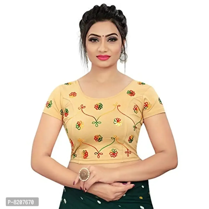 HIMRISE Round Neck Cotton Lycra Gotta Pati Blouse Readymade Stretchable Blouse for Women

Size: 
32
 uploaded by Silaao Fashion on 4/15/2023