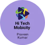 Business logo of Hi tech mobicity