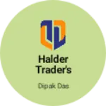 Business logo of Halder Trader's