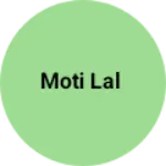 Business logo of Moti lal