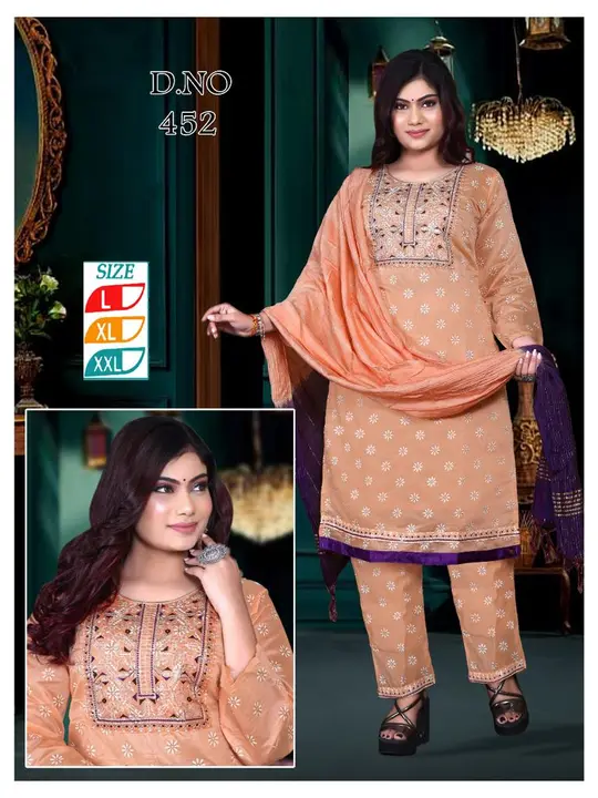 Chanderi silk  uploaded by Glam fashion on 4/15/2023