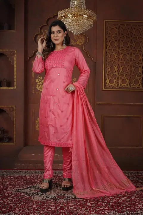 Chanderi silk  uploaded by Glam fashion on 4/15/2023