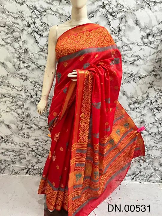 Kataan silk saree printed  uploaded by Goverdhan Silk  on 4/15/2023
