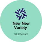 Business logo of New new variety