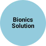 Business logo of Bionics solution