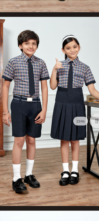 School uniform  uploaded by JAISHIV TEXTILES on 4/15/2023