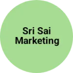 Business logo of Sri sai marketing