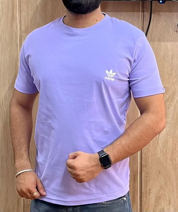 Simple One Colour Tshirt For Men  uploaded by BRANDO FASHION on 4/15/2023