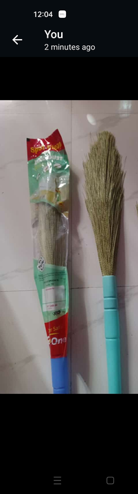 Plastic broom regular 260g wait  uploaded by Baba plastic on 4/15/2023
