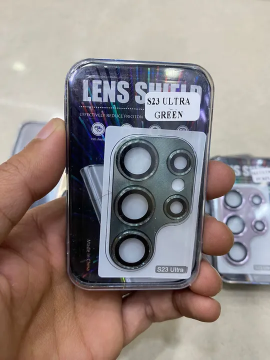 *CAMERA RING METAL FULL*
         *S23 Series *

*SAM S23/S23+*
Black
Blue
Gold 
Green
Purpul
Silver uploaded by Gajanand mobile Accessories hub on 4/15/2023