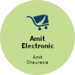 Business logo of Amit Electronic and AC repairing centre