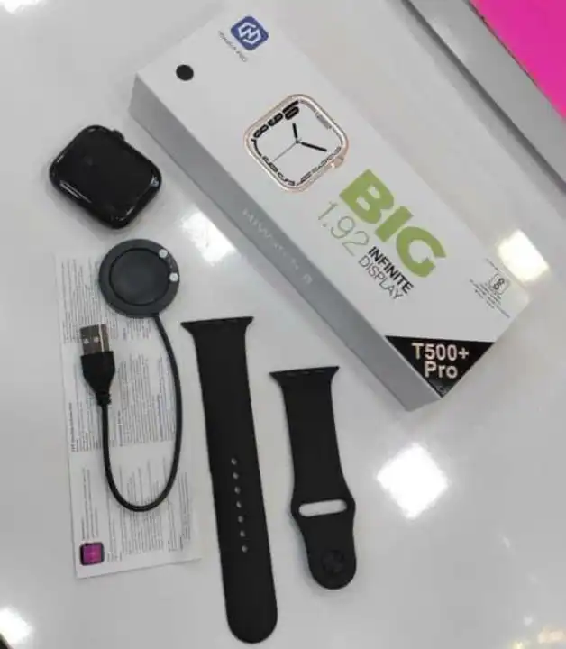 T500+Pro Smart watch in Best Price  uploaded by KingsClan Enterprises on 4/15/2023