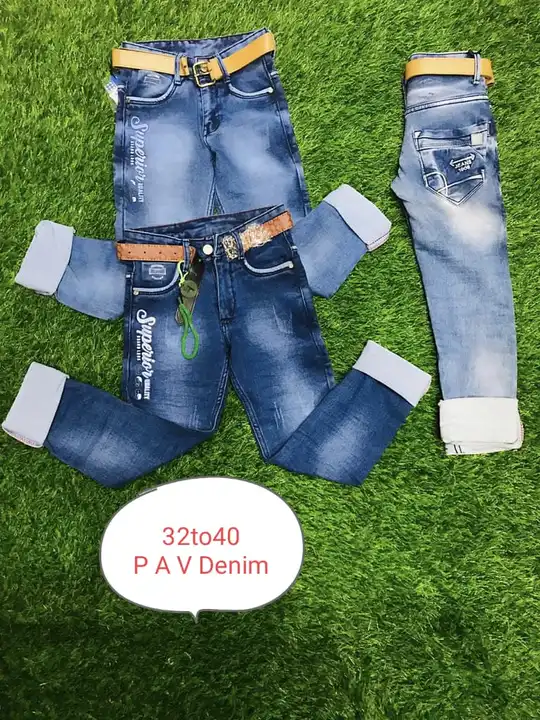 Denim jeans uploaded by Preet garments on 4/15/2023