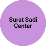 Business logo of Surat sadi center
