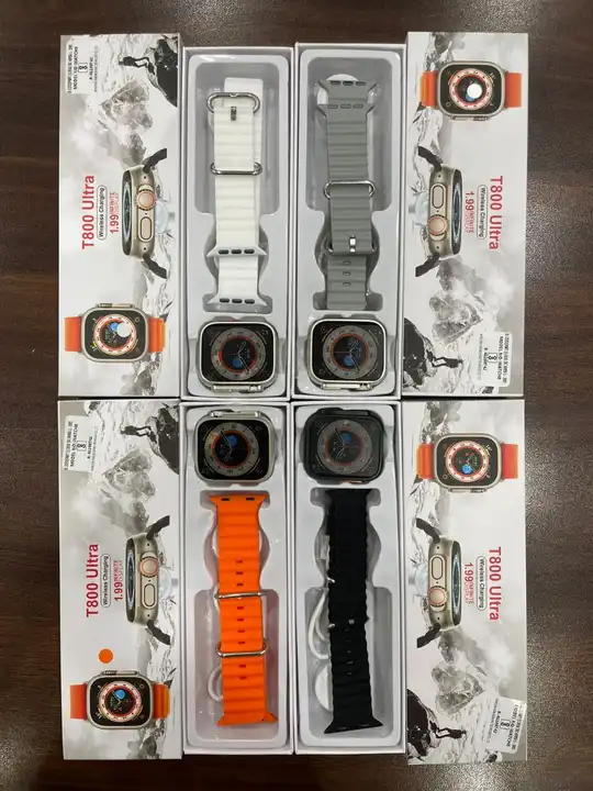 T800 Ultra Watch Best Quality  uploaded by KingsClan Enterprises on 5/30/2024