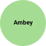 Business logo of Ambey