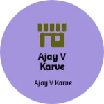 Business logo of Ajay v karve