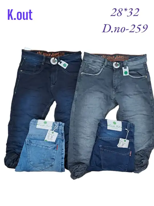 Knok out jeans  uploaded by vinayak enterprise on 4/15/2023