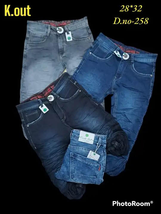 Knok out jeans  uploaded by vinayak enterprise on 4/15/2023