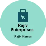 Business logo of Rajiv enterprises