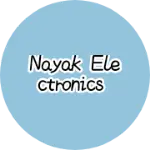 Business logo of Nayak Electronics