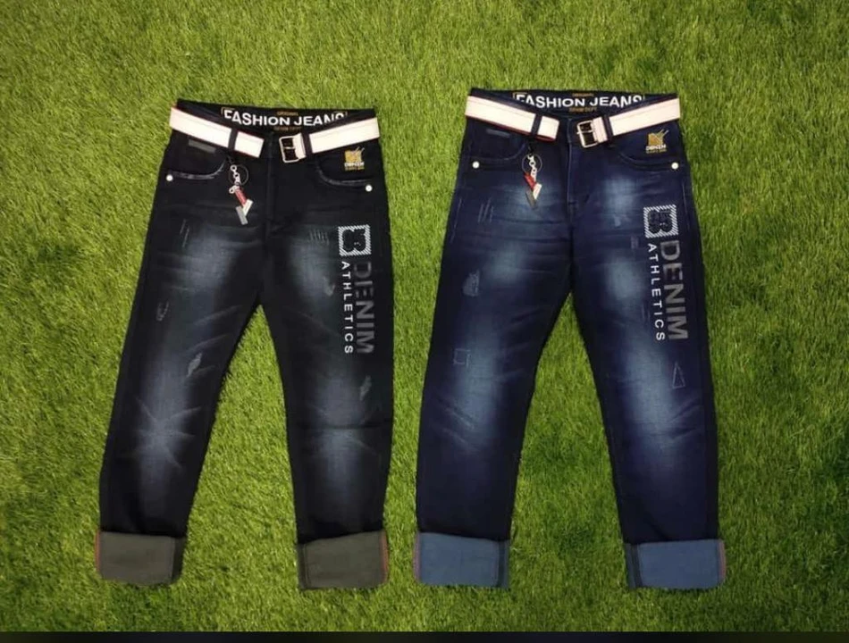 Kid's jeans uploaded by Preet garments on 5/30/2024
