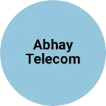 Business logo of Abhay telecom