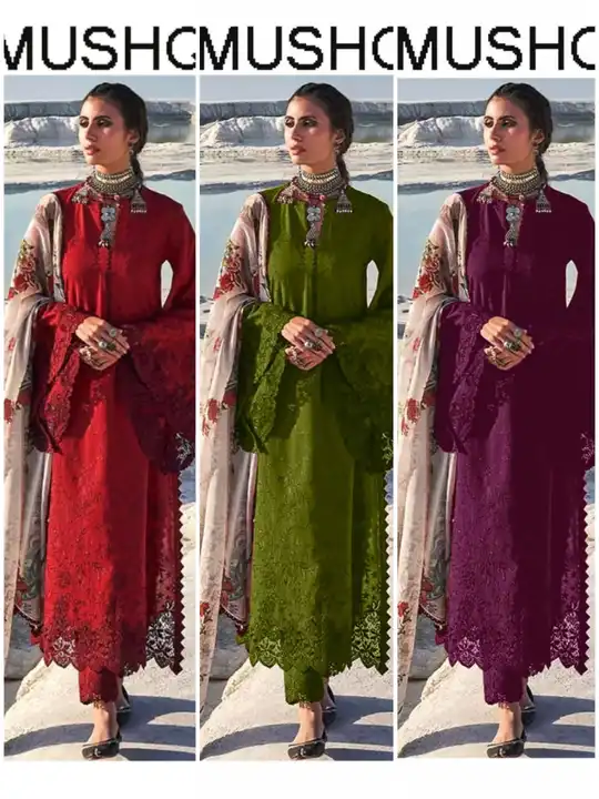 Pakistani dress  uploaded by PENTAGON DREAM WORLD on 4/15/2023