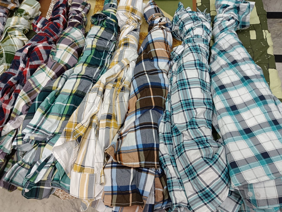 Different colours in check Available  uploaded by Royal Shirts on 5/30/2024