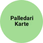 Business logo of Palledari karte