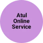 Business logo of Atul Online Service Center Pratapgarh Uttar Prades
