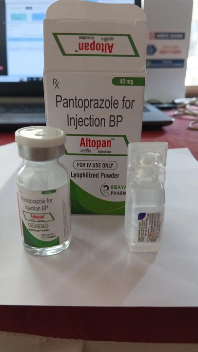 ALTOPAN (PANTOPRAZOLE FOR INJECTION BP 40 MG)  uploaded by business on 4/15/2023