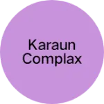 Business logo of Karaun complax