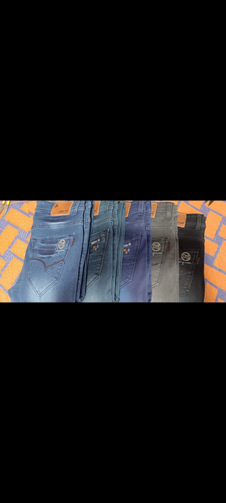 Cotton knetted jeans  uploaded by Varsha fashion on 4/15/2023