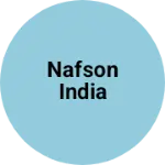 Business logo of Nafson India