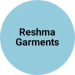 Business logo of Reshma garments