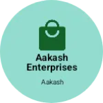 Business logo of AAKASH ENTERPRISES