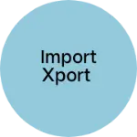 Business logo of Import xport