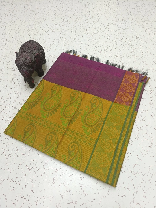 Pure cotton saree  uploaded by SRI ANUJAA TEXTILE on 4/15/2023