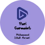 Business logo of Pari garmaint
