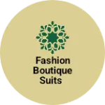 Business logo of Fashion boutique suits