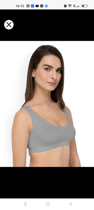 Post image I want 75 pieces of Sports bra at a total order value of 1000. I am looking for Important sports bra. Please send me price if you have this available.