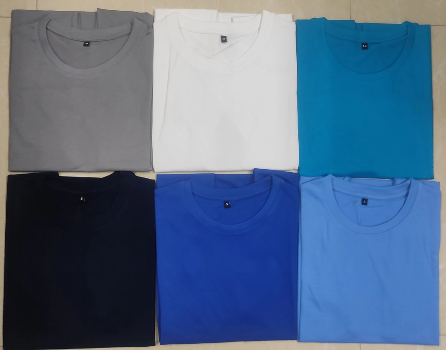 Bio wash plain T shirts uploaded by Reliable fashion on 5/30/2024