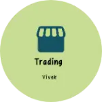 Business logo of Trading