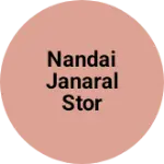 Business logo of Nandai janaral stor