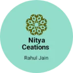 Business logo of Nitya ceations