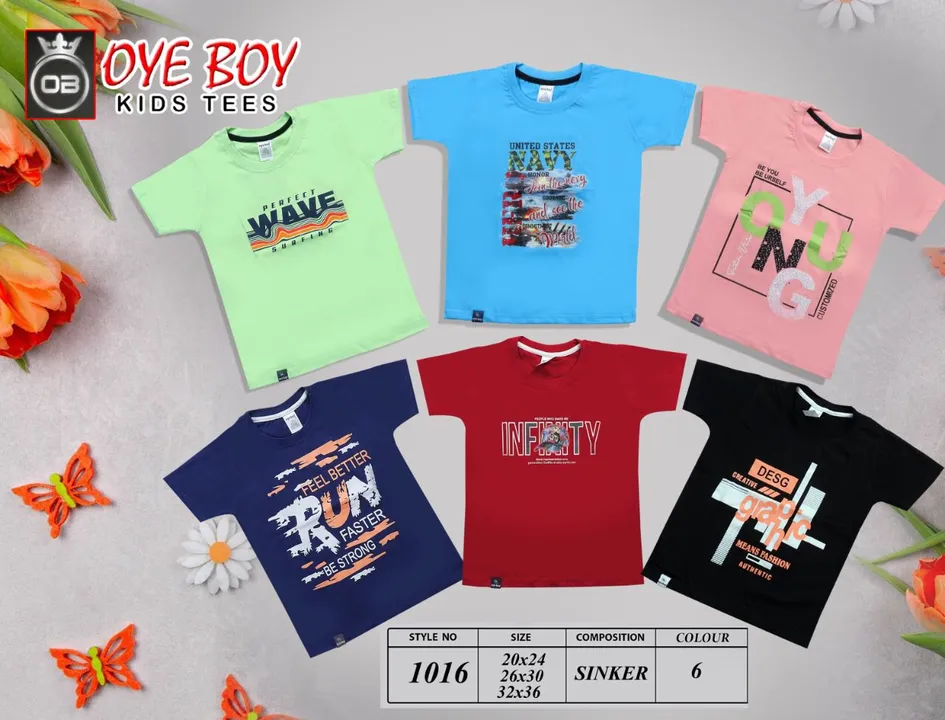 Post image Hey! Checkout my new collection called
OYE BOY T-SHIRT.