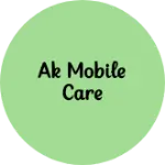 Business logo of AK MOBILE CARE